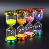 Пісочний годинник Конус райдужний 5 хв