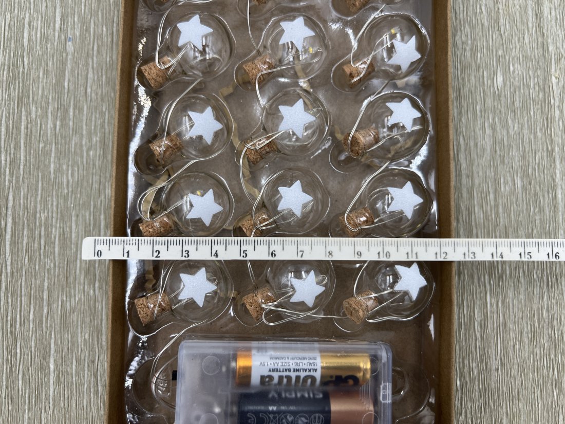 Гірлянда світлодіодна 15 LED - Купити