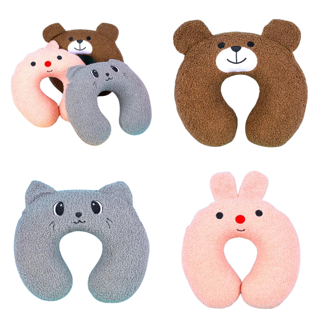 Подушка на шию з ефектом пам'яті Лісовий 32 см