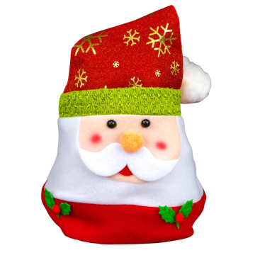 Новорічна шапка Санта 38 см - Купити