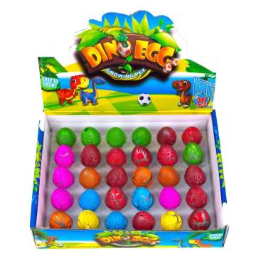 Іграшка, що росте у воді Ігунодон 3 см - Купити