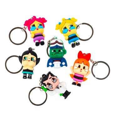 Брелоки дитячі гумові CRYBABY 10 см - Купити