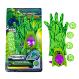 Рукавичка Беннер зі стріляючим дисковим механізмом