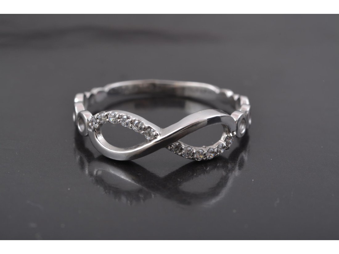 Каблучка жіноча "Нескінченність"