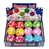 М'яч стрибунець Gravity ball єдиноріг 7 см