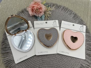 Дзеркало розкладне, косметичне, 1шт - Купити