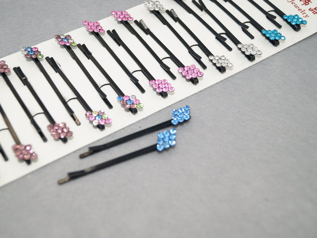 Невидимки для волосся. 5.5 см.