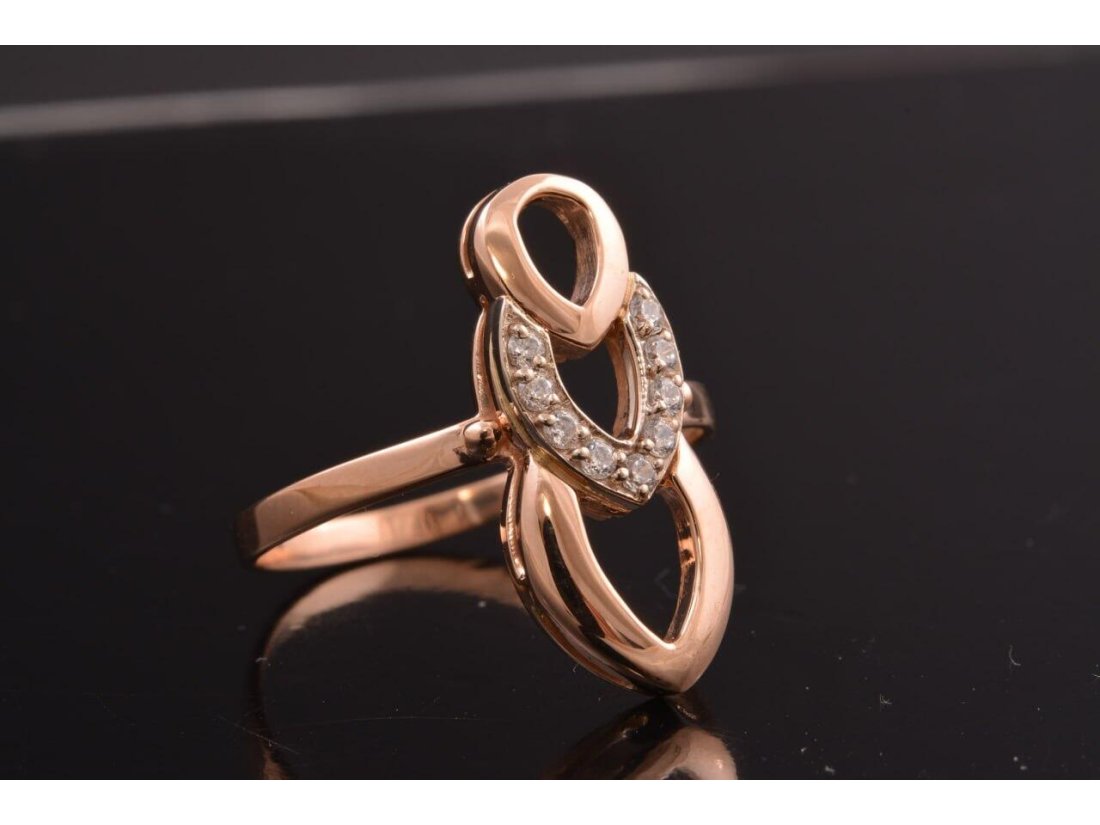 Жіноча каблучка - Фото1 Жіноча каблучка