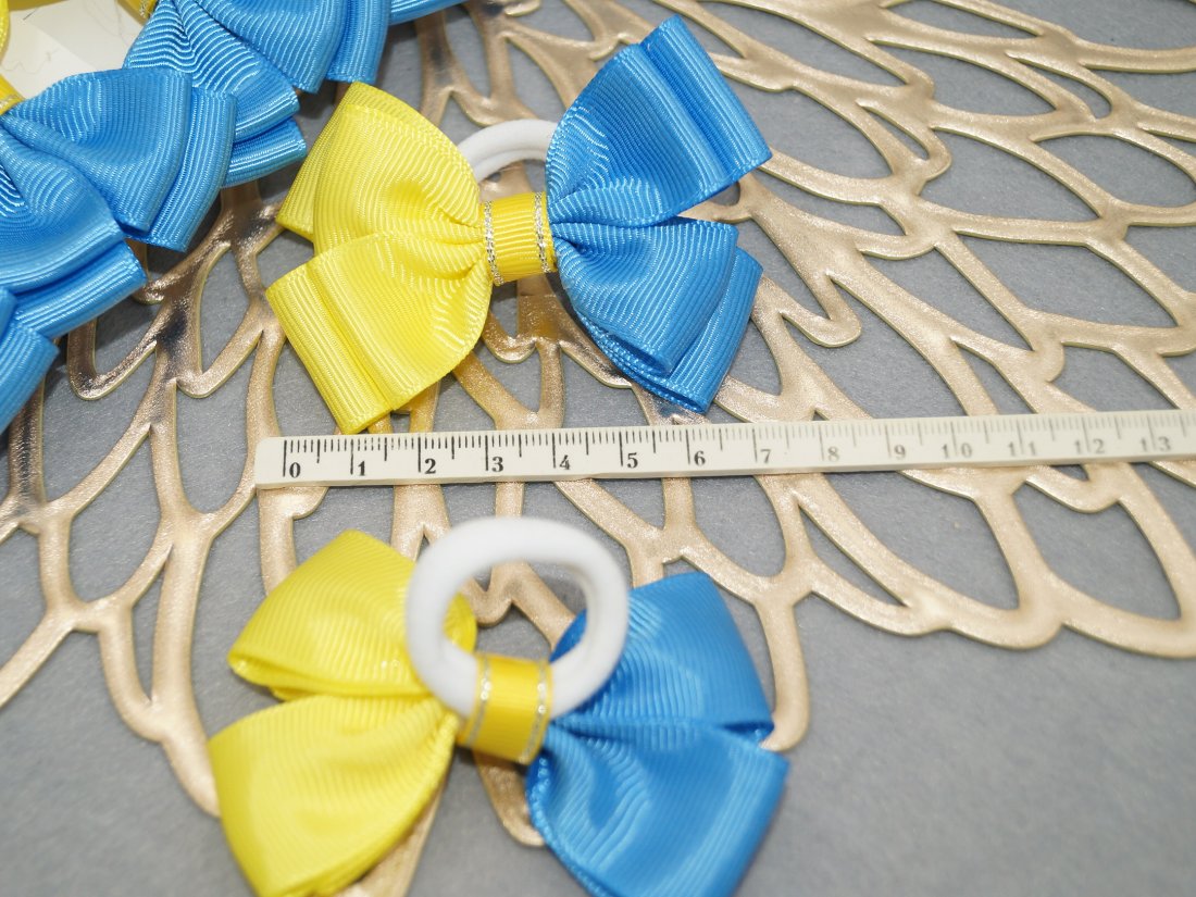 Бантики для волосся. - Кристалік