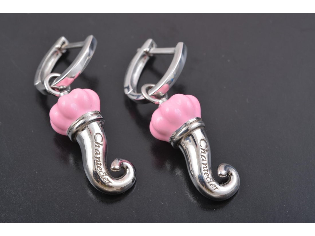 Сережки у стилі Chantecler &quot;Перчики&quot;, срібло - Купити