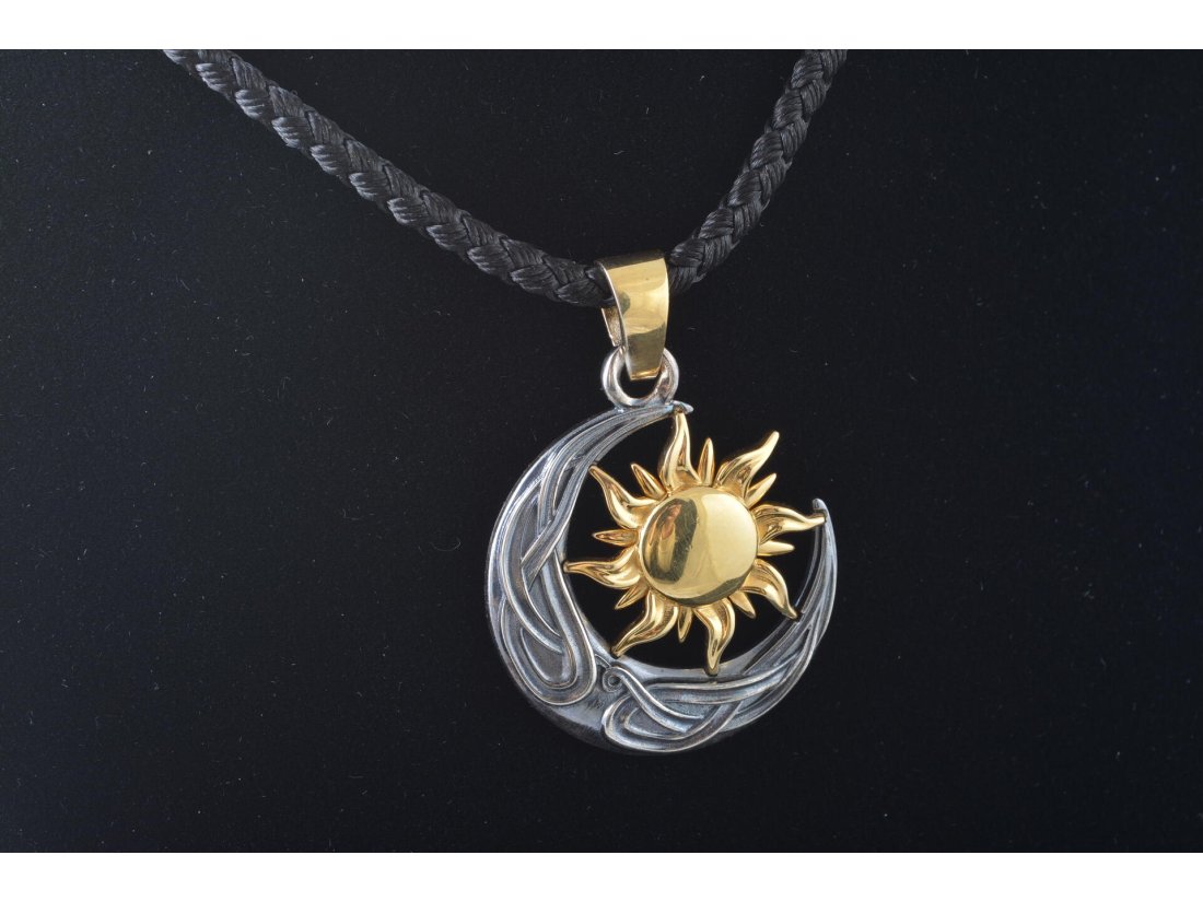 Підвіс "Сонце та Місяць" - Купити