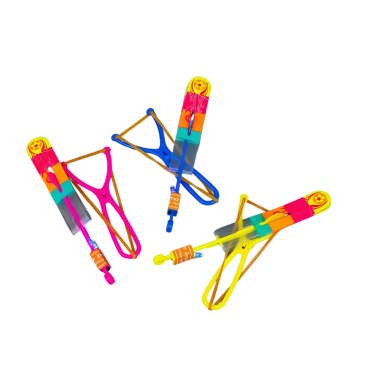 Вертоліт-рогатка велика мікс 20 см - Купити