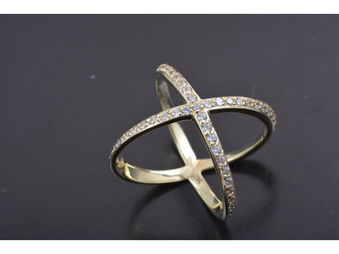 Жіноча каблучка "Перехрестя"