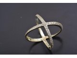 Жіноча каблучка "Перехрестя"