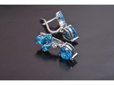 Сережки «Сердечко» - Купити