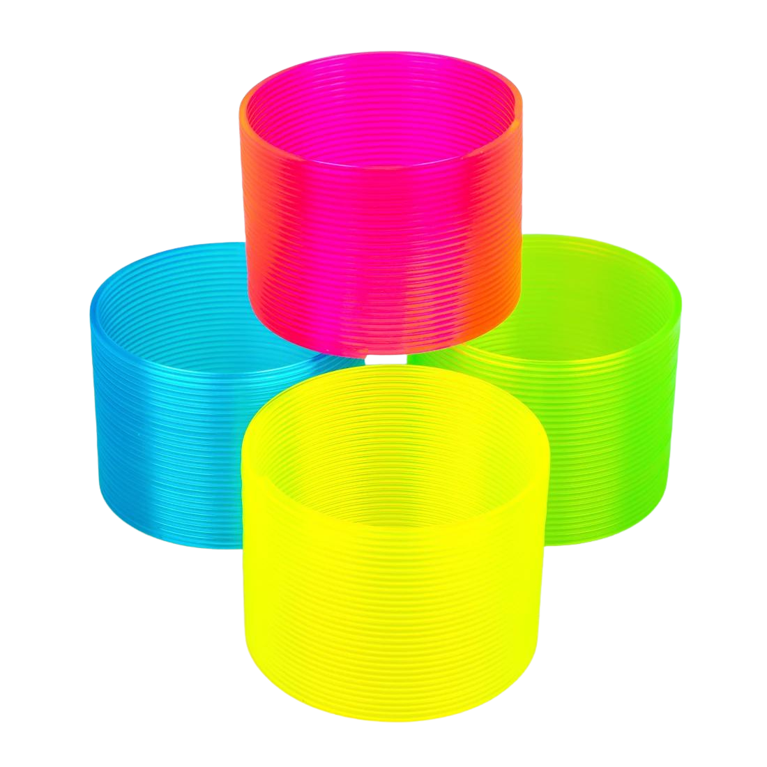 Веселка пружинка Кольорова 8 см - Pobut