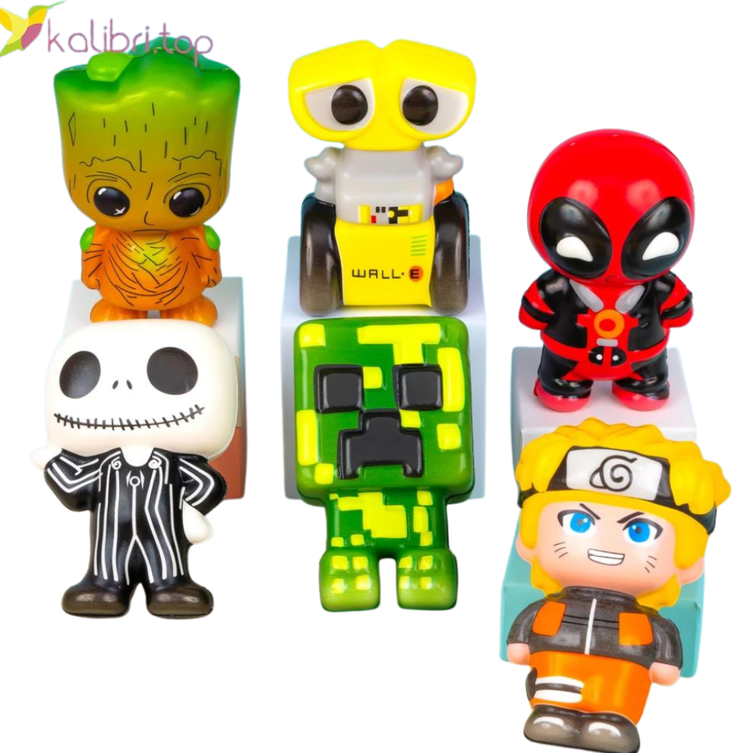 Сквіш Забавки 10 см