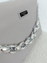 Універсальна сумка з екошкіри з кишенями та змінними ременями INNOE 35005-1 Світло-Бежевий - Innoe