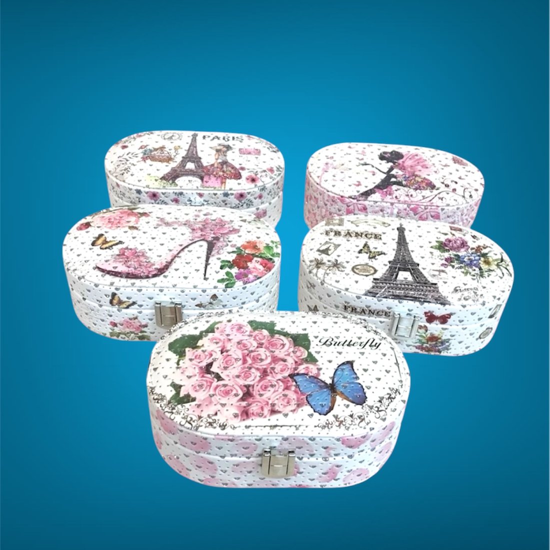 Шкатулочка со стразами оптом, фото 3119