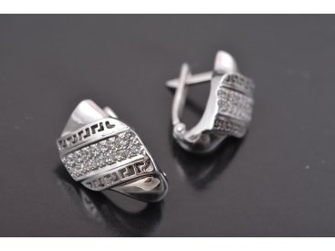 Сережки у стилі Versace - Купити