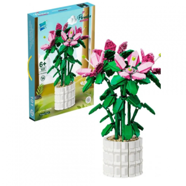 Конструктор "Лілія рожева" 1189 деталей - Купити