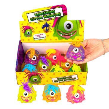 Антистрес жуйка-тягучка Волосатик 7 см - Купити