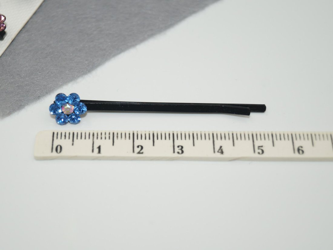 Невидимки для волосся. - Кристалік