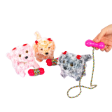 Ходилка Собачка на повідку 15 см