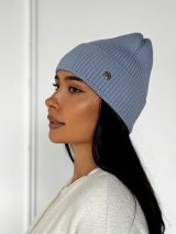 Універсальна шапка Casual Vibe INNOE 950251-1 Денім - Купити