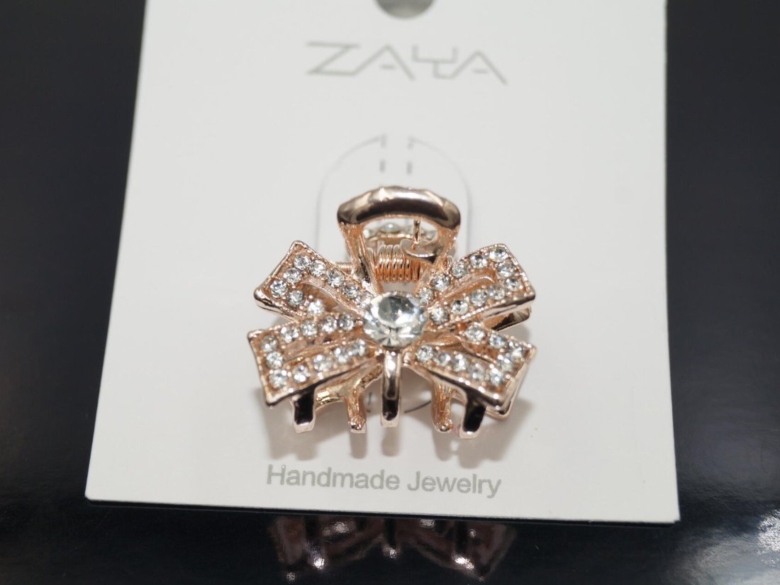 Металеві краби для волосся. &quot;ZAYA&quot; 2.5см.