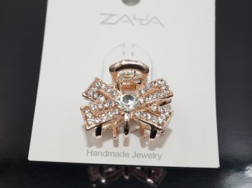 Металеві краби для волосся. &quot;ZAYA&quot; 2.5см. - Купити