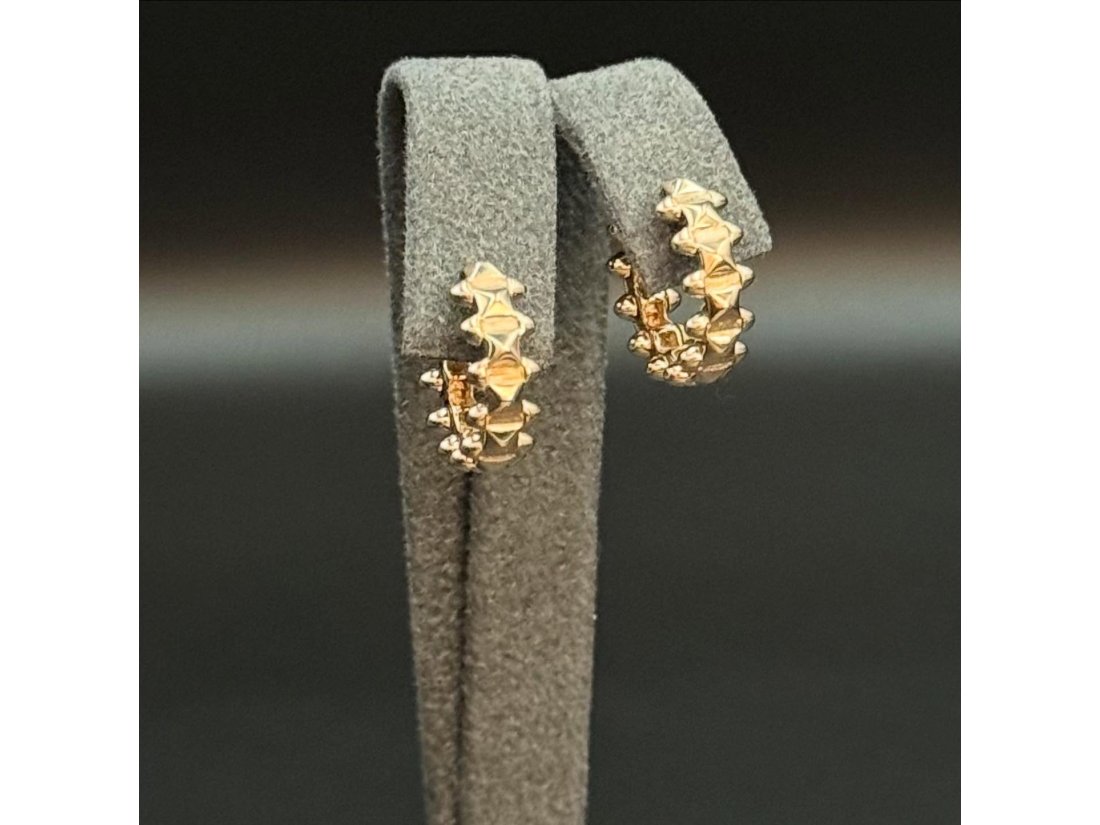 Сережки у стилі Clash - Фото3 Сережки у стилі Clash - Купити