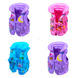 Дитячий надувний жилет для плавання Мультик 29 см