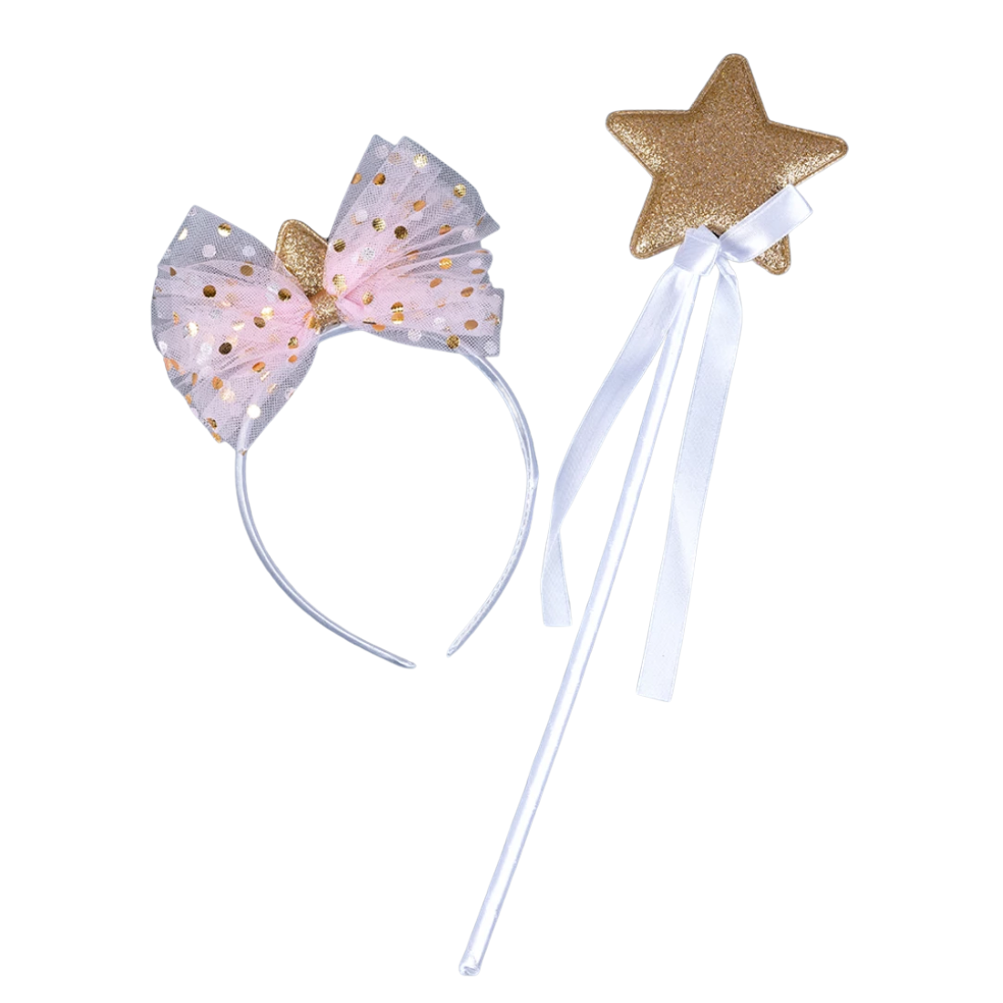 Набір обруч з чарівною паличкою Зірочки блискучі