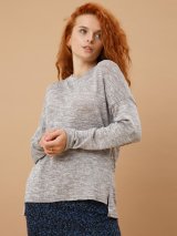 Стильна кофта з м'якого трикотажу 230207-1