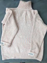 Затишний ангоровий светр для холодної пори 300065-2 Рожевий