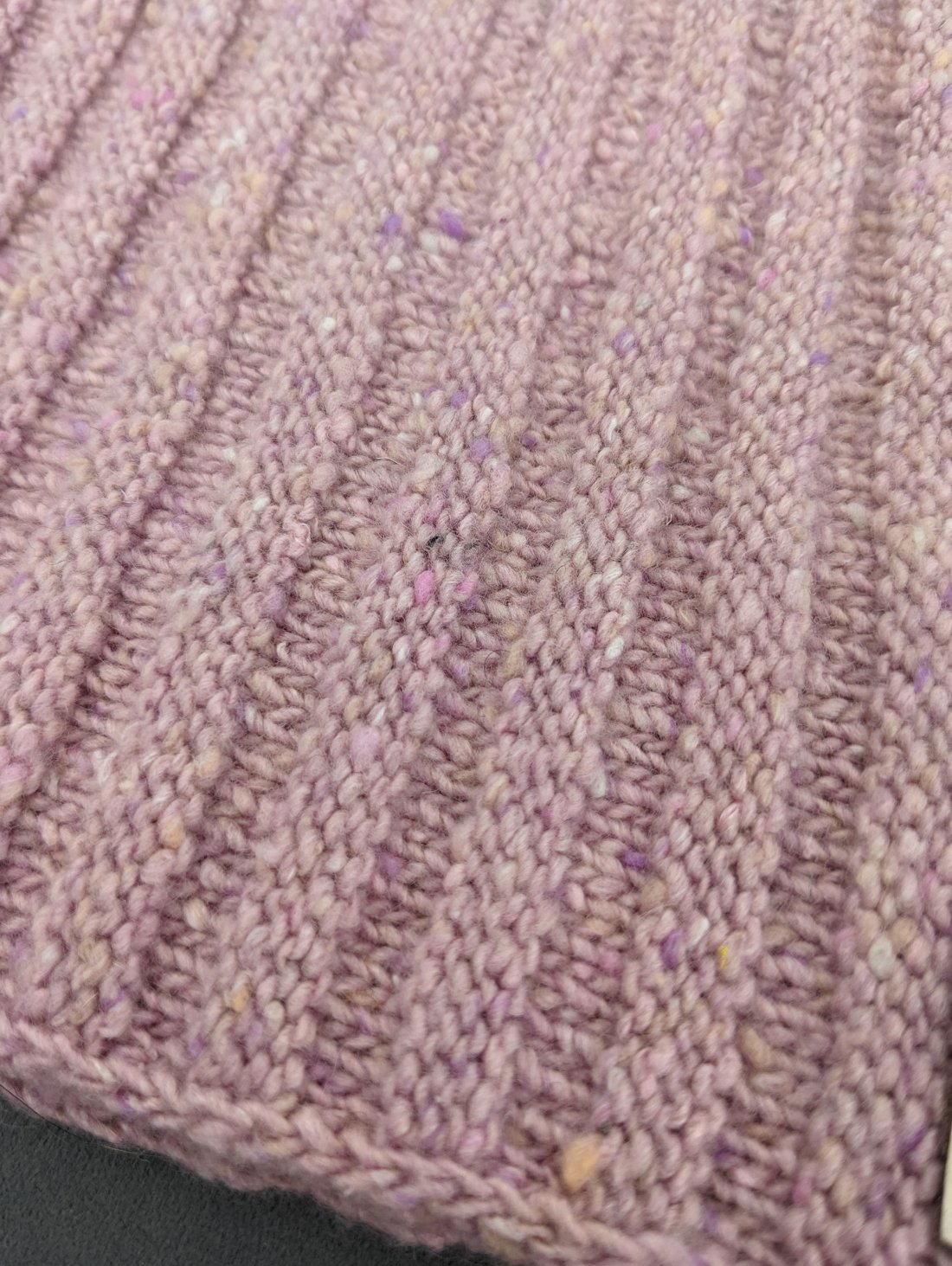 Молодіжний модний в’язаний бафф INNOE 950642-1 Рожевий - Купити