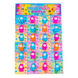 Антистрес чудик на листі 4,5 см