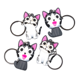 Брелоки Коти гумові 10,5 см