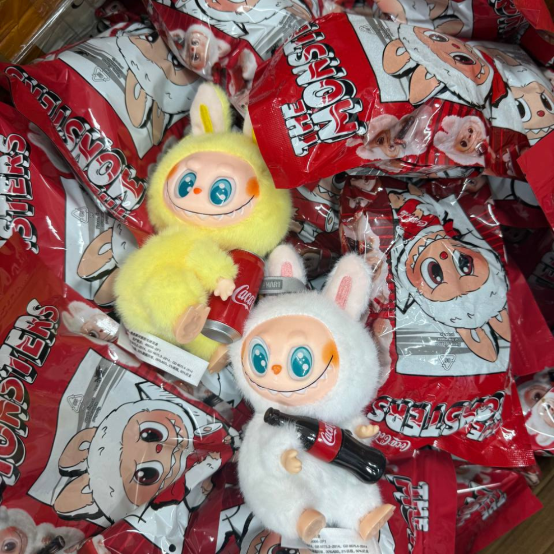 Оптом Іграшка Лабубу кола сюрприз 18 см, брелок, іграшка, колекція, іграшка сюрприз - Купити