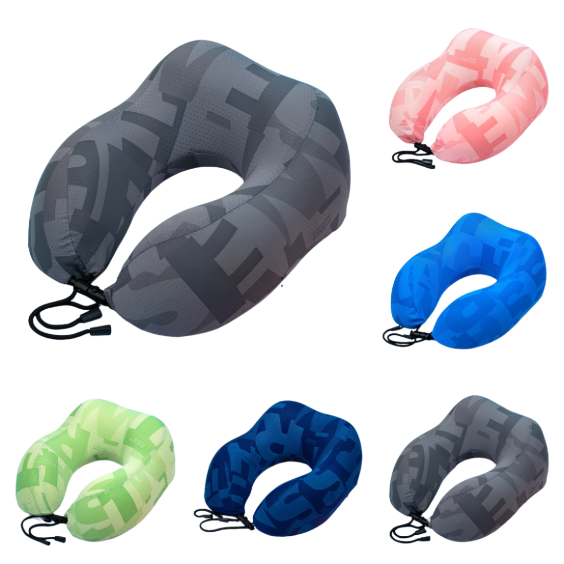 Підголівник із ефектом пам'яті Турист 29 см