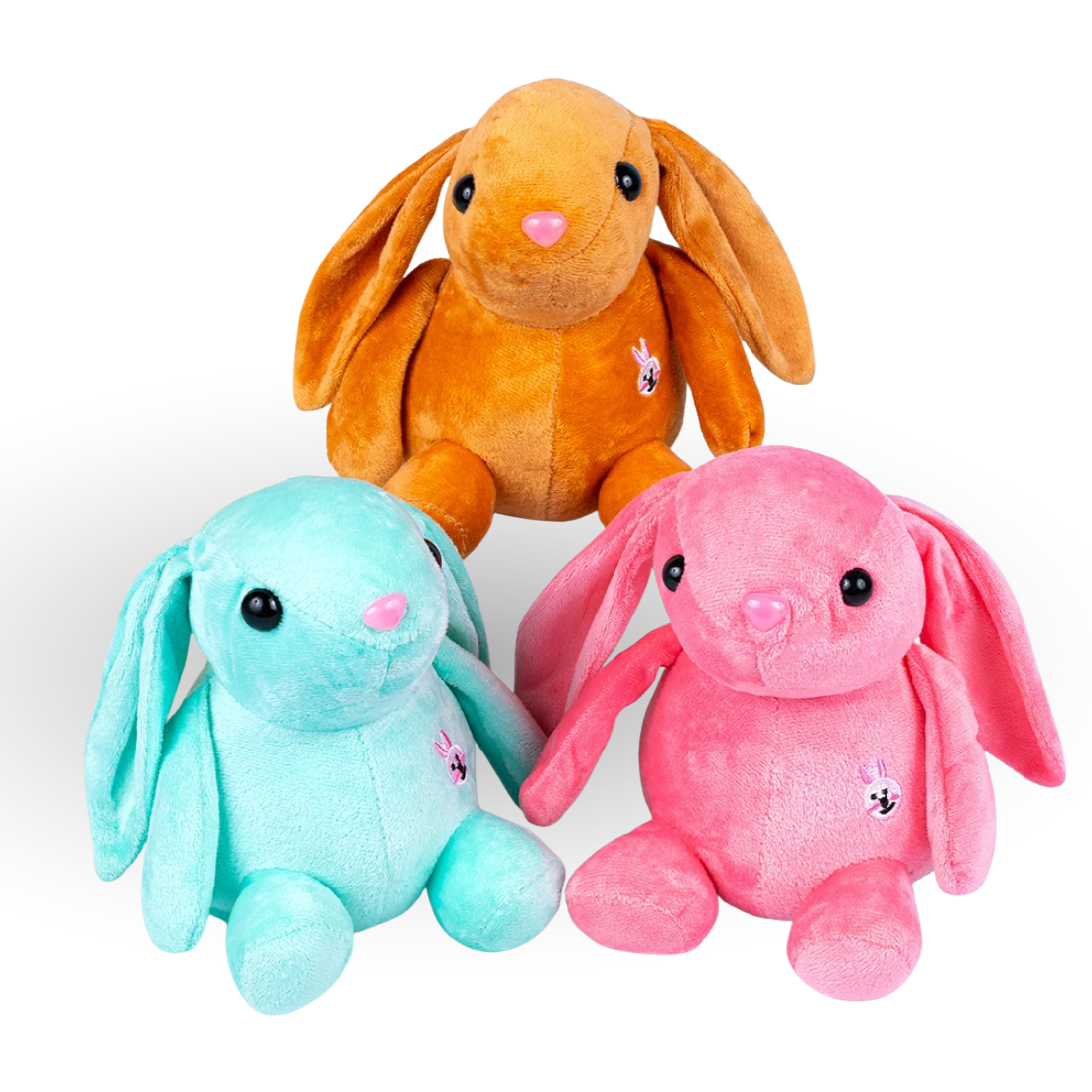 М'які іграшки Зайці 17 см