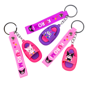 Брелоки дитячі сланці Блискавка гума 11 см - Купити