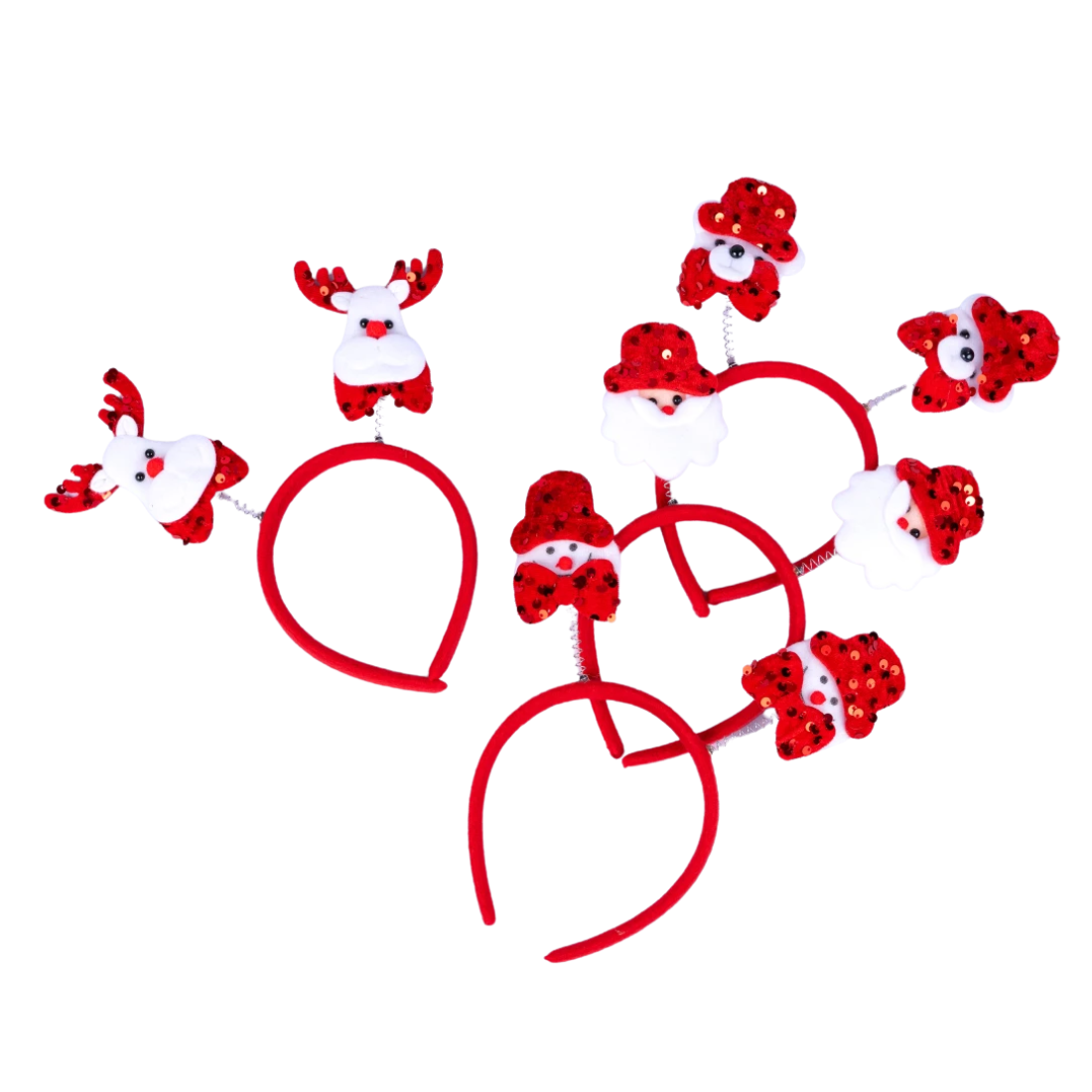 Новорічні обручі Почуття свята 23 см