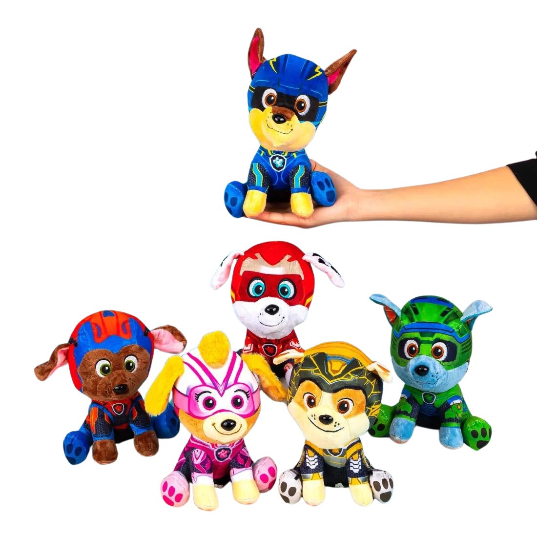 М'яка іграшка Собачки Герої 20 см - Pobut