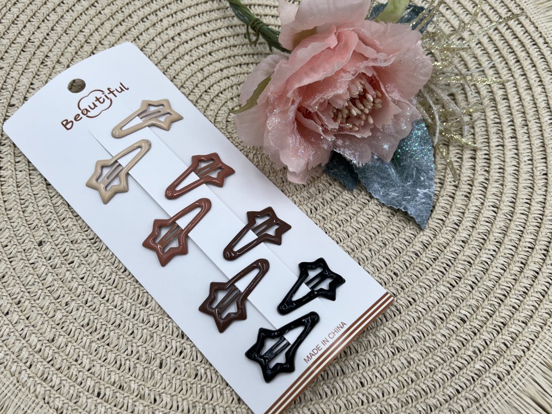 Дитяча заколка Тік-так. 2,5 см