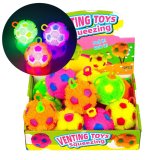 Сяючий їжачок М'ячик 7 см