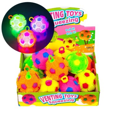 Сяючий їжачок М'ячик 7 см - Купити