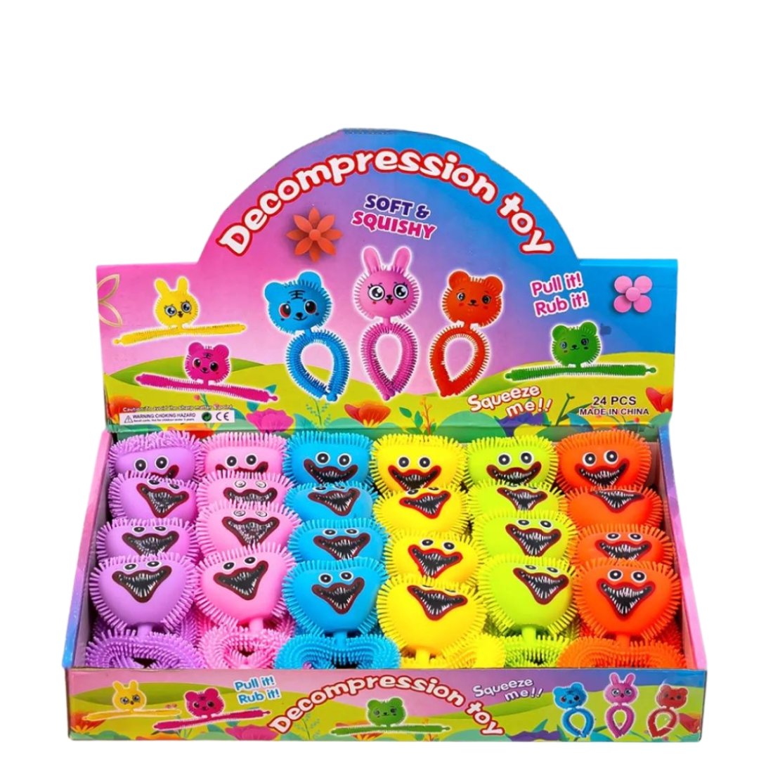 Сяючі браслети Хагі Вагі 24 шт - Pobut