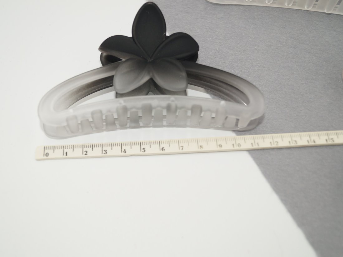 Краби для волосся. Матові 11.5 см. - Кристалік